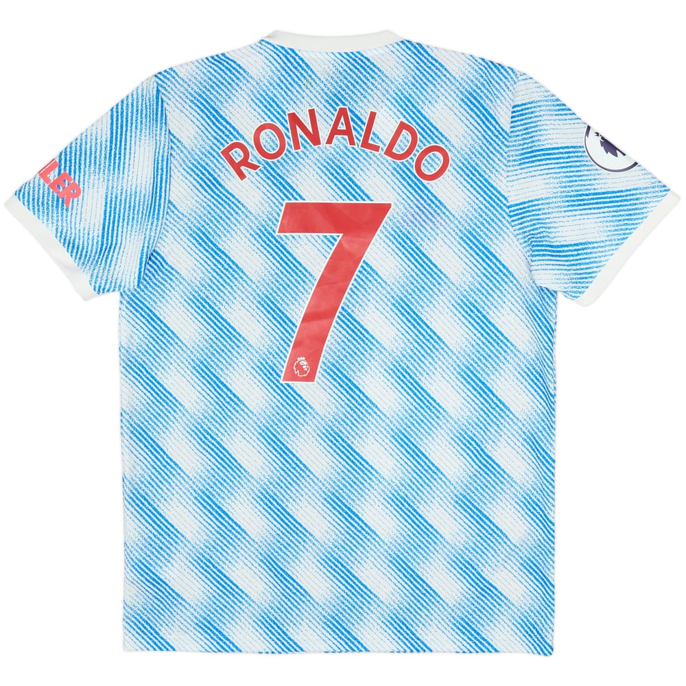 2021-22 Manchester United Away Shirt Ronaldo #7 - 7/10 - (L)