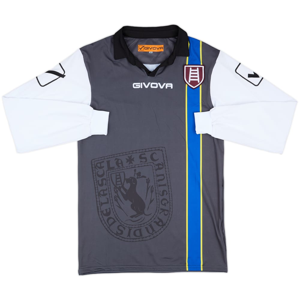 2014-15 Chievo Verona Away L/S Shirt - 10/10 - (M)