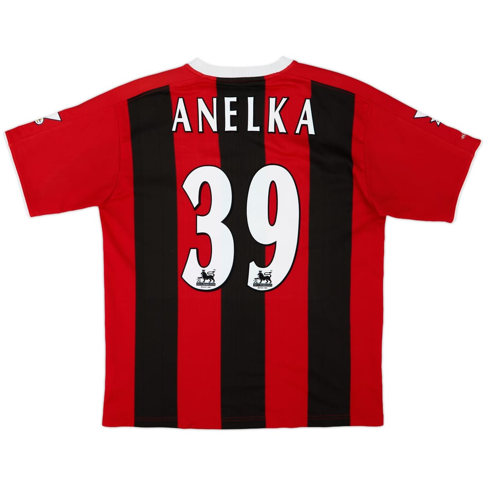 2003-04 Manchester City Away Shirt Anelka #39 - 7/10 - (L)