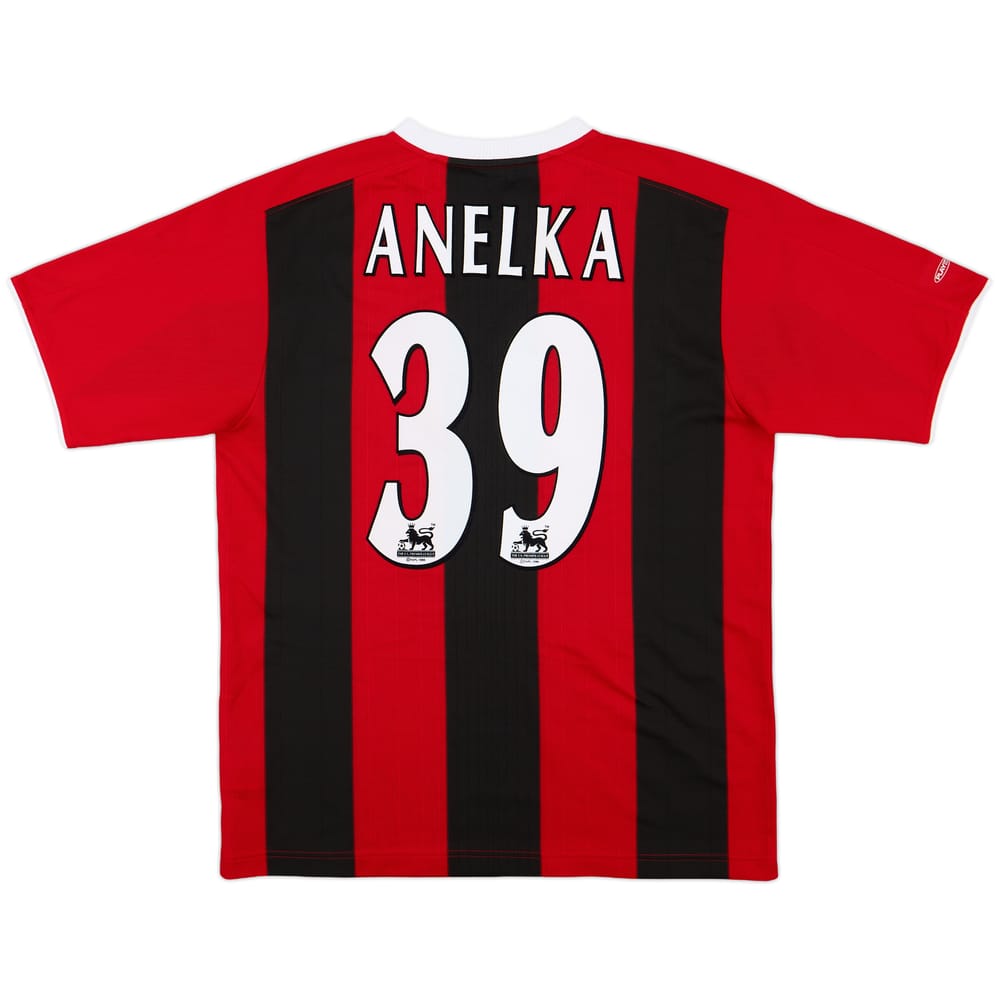 2003-04 Manchester City Away Shirt Anelka #39 - 10/10 - (M)