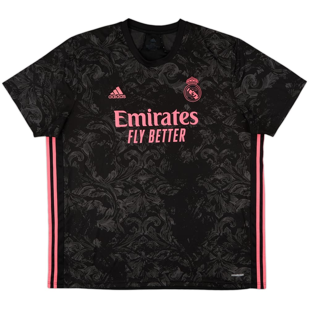 2020-21 Real Madrid Third Shirt - 8/10 - (XXL)