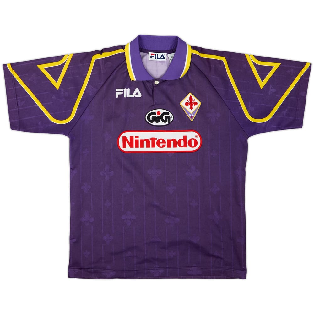 1997-98 Fiorentina Home Shirt - 8/10 - (S)