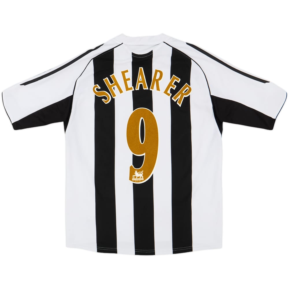 2005-07 Newcastle Home Shirt Shearer #9 - 7/10 - (M)