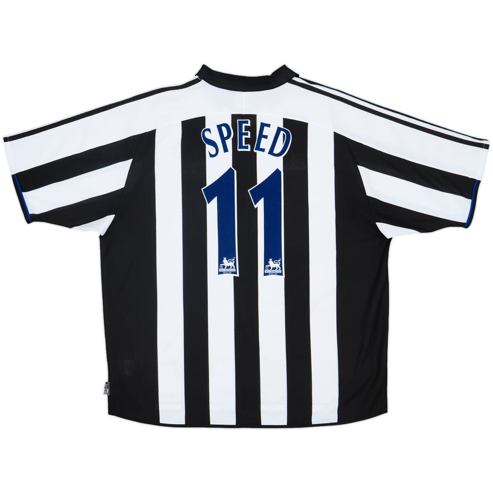 2003-05 Newcastle Home Shirt Speed #11 - 8/10 - (XXL)