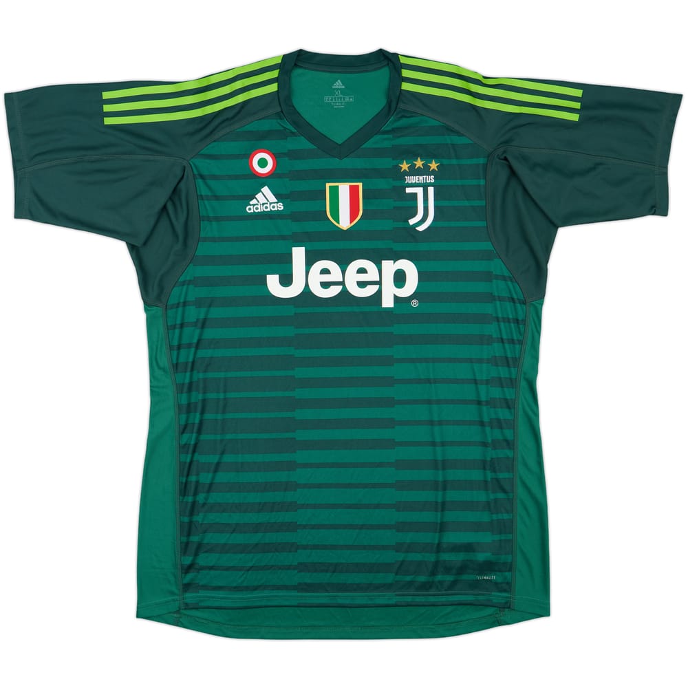 2018-19 Juventus GK Shirt - 10/10 - (XL)