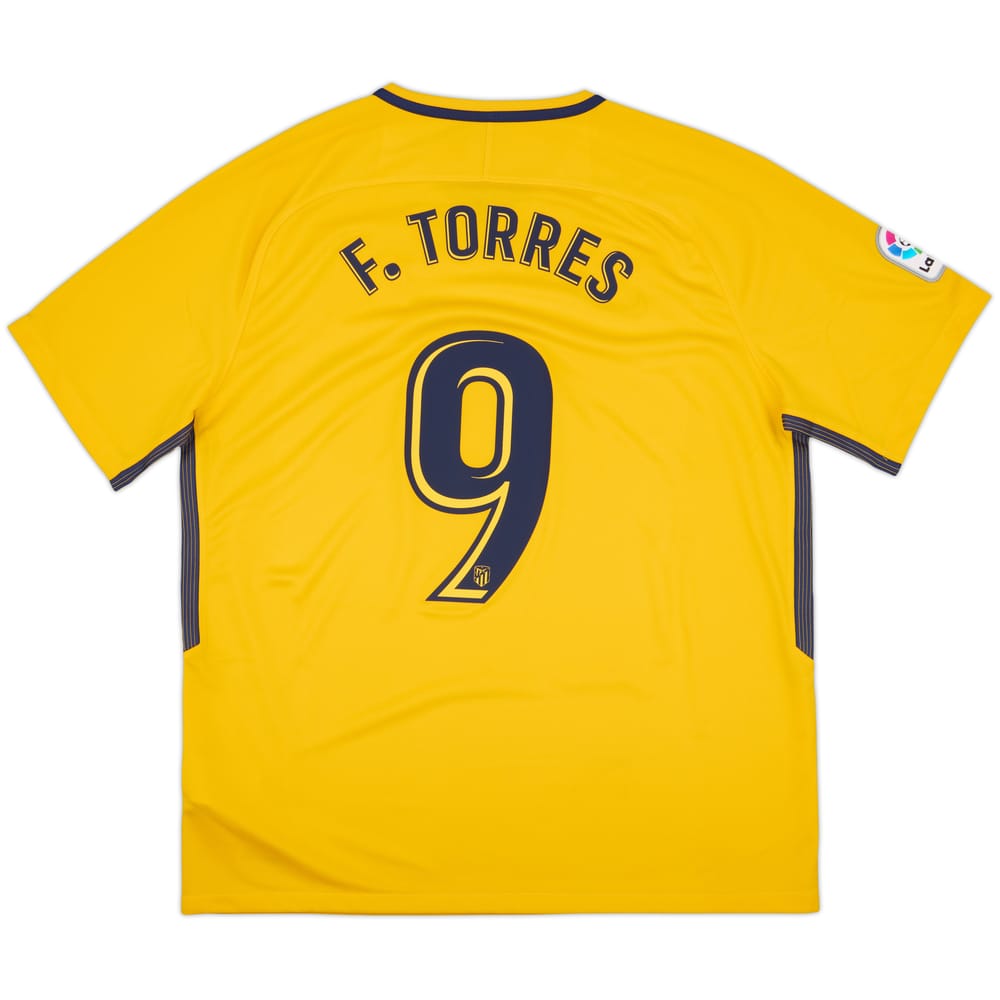 2017-18 Atletico Madrid Away Shirt F.Torres #9 (XL)