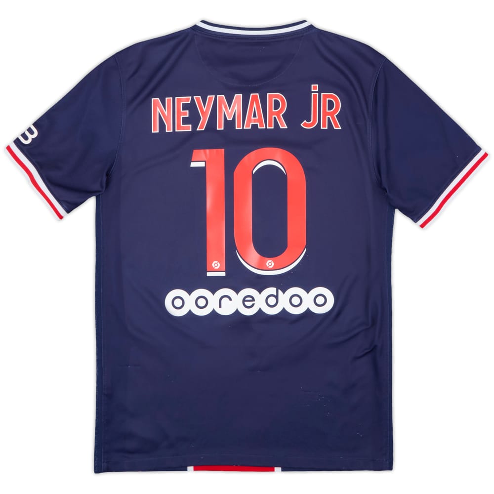 2020-21 Paris Saint-Germain Home Shirt NeymarJr #10 - 8/10 - (S)