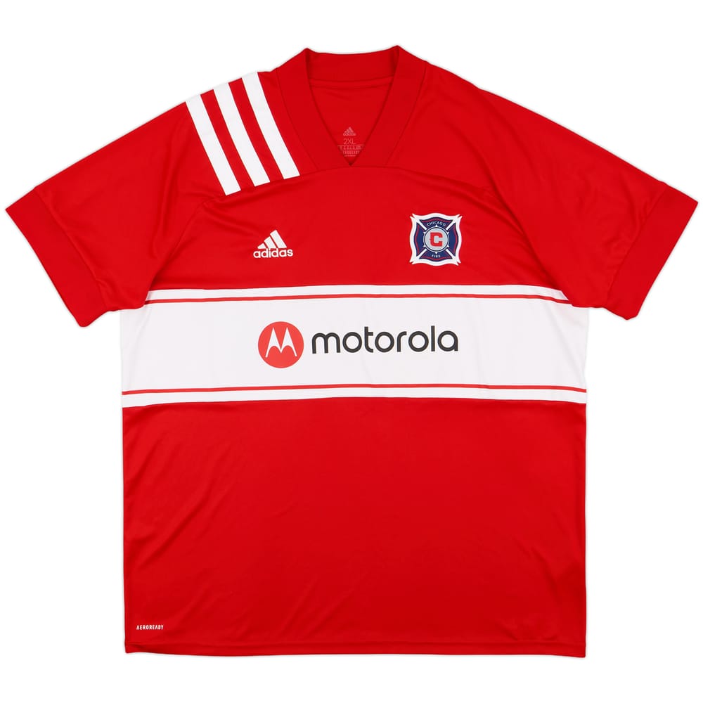 Camiseta de local del Chicago Fire 2020 - 9/10 - (XXL)