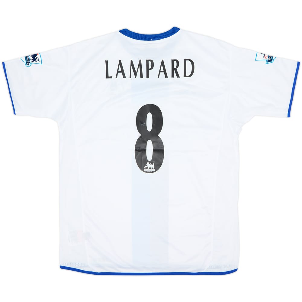 2003-05 Chelsea Camiseta de visitante Lampard #8 (L)