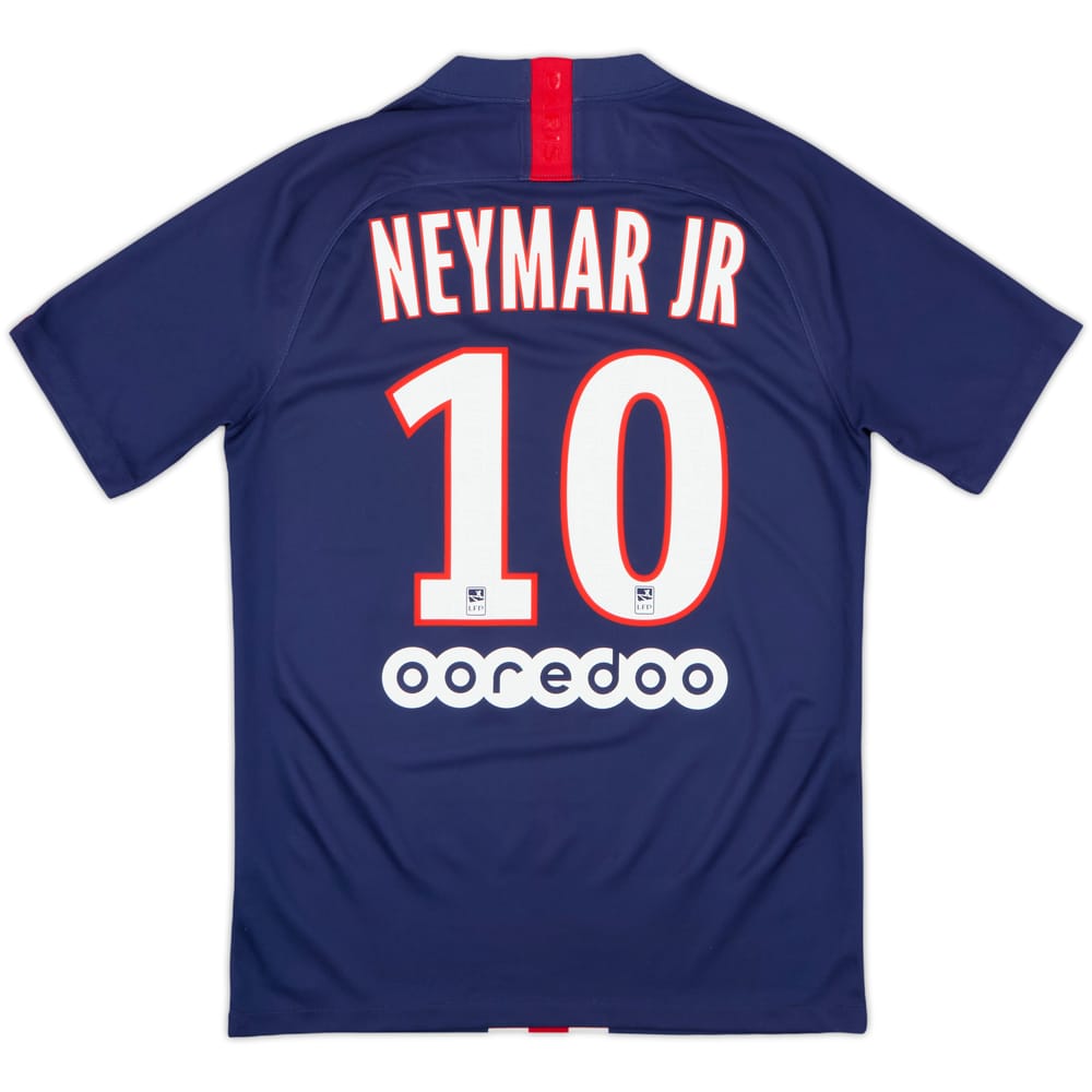 2019-20 Paris Saint-Germain Home Shirt Neymar Jr #10 - 7/10 - (S)