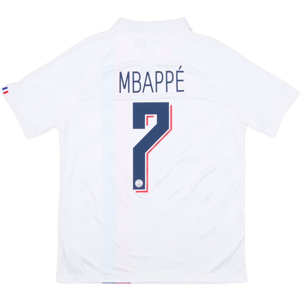 2019-20 Paris Saint-Germain Third Shirt Mbappe #7 - 8/10 - (L)