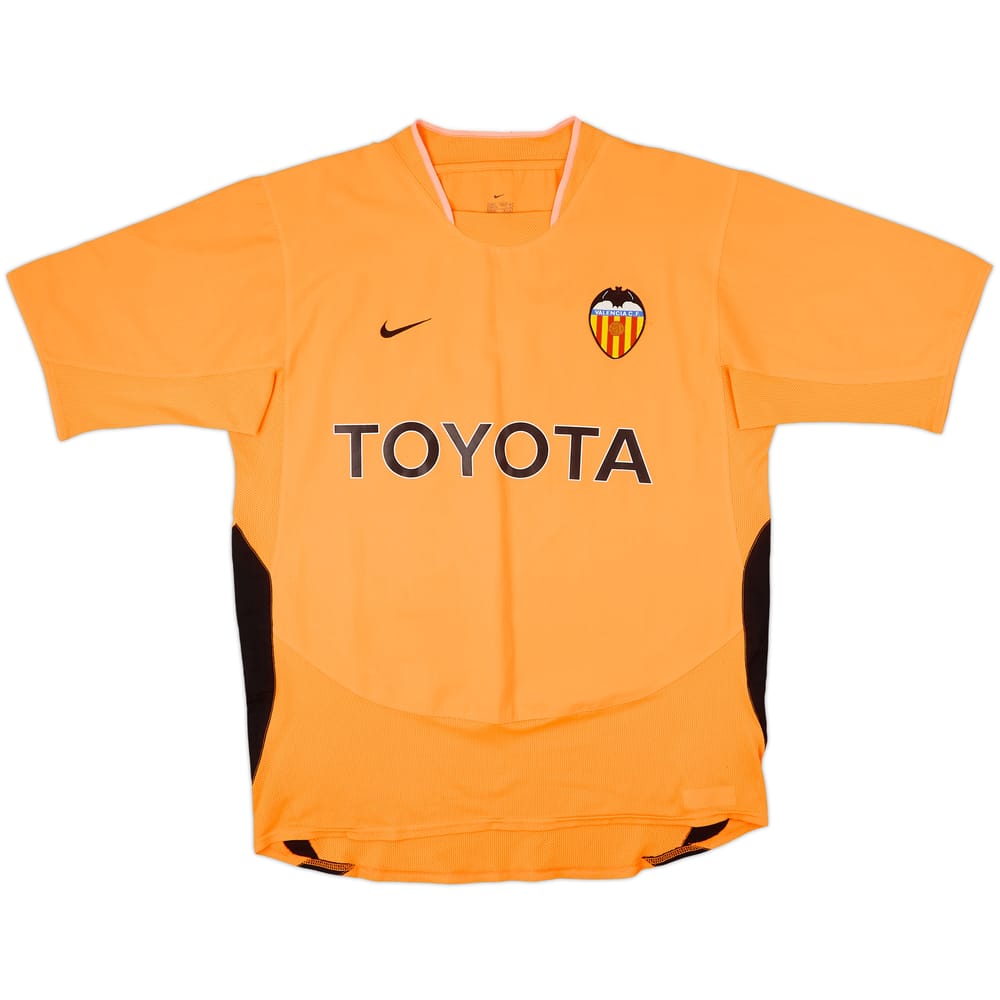 2003-04 Valencia Away Shirt - 8/10 - (L)
