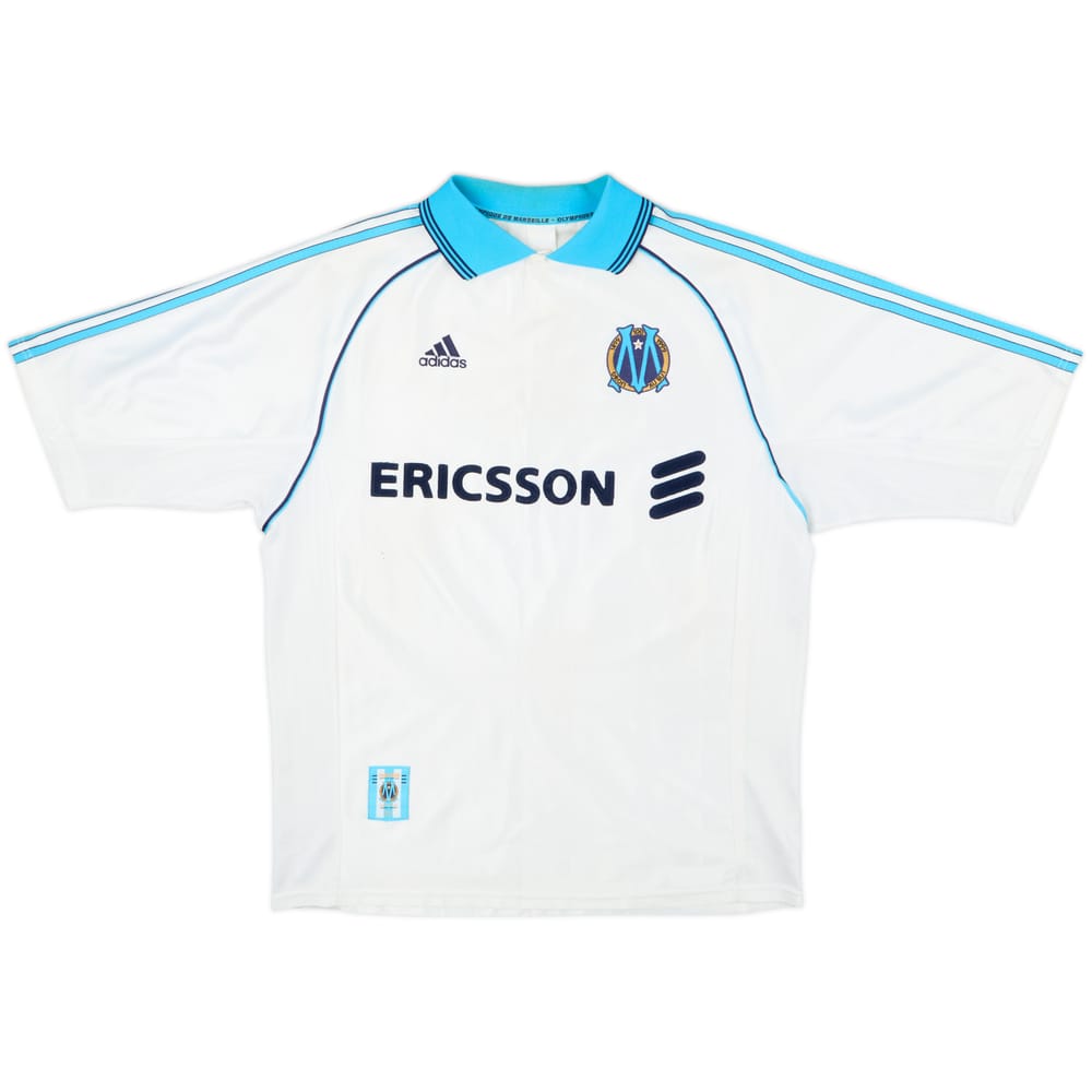 1998-99 Olympique Marseille Home Shirt - 7/10 - (XL)