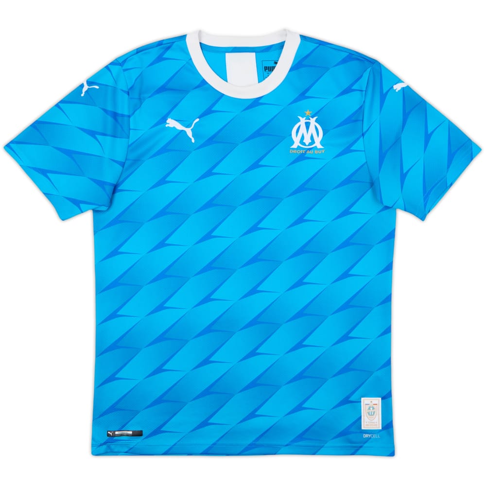 2019-20 Olympique Marseille Away Shirt - 8/10 - (M)