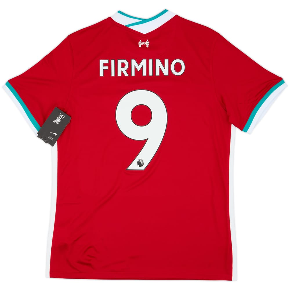 2020-21 Liverpool Home Shirt Firmino #9 (L)