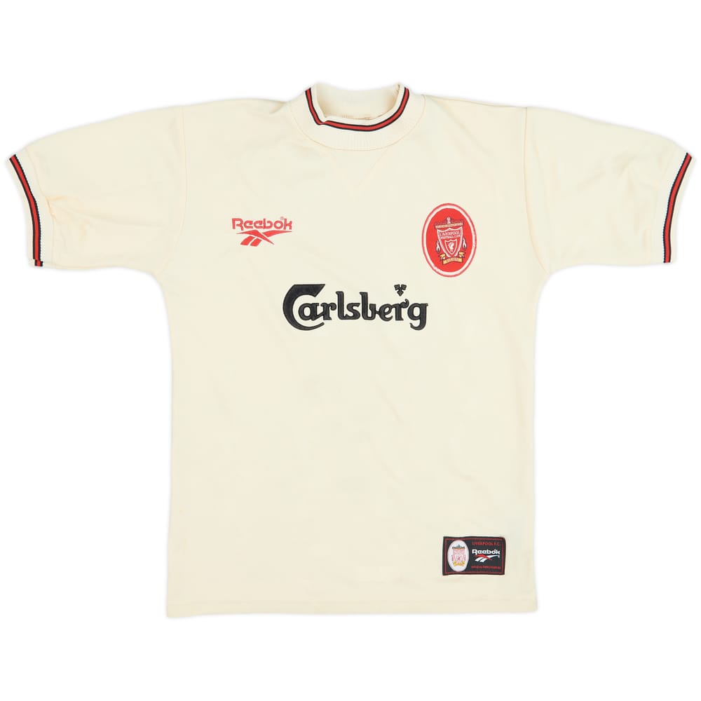 1996-97 Liverpool Away Shirt - 8/10 - (Y)