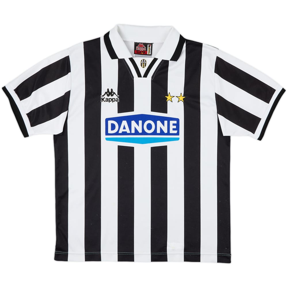 1994-95 Juventus Home Shirt - 8/10 - (S)
