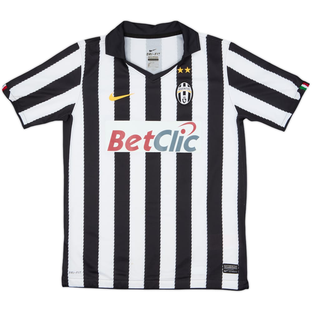 2010-11 Juventus Home Shirt - 6/10 - (XL.Boys)