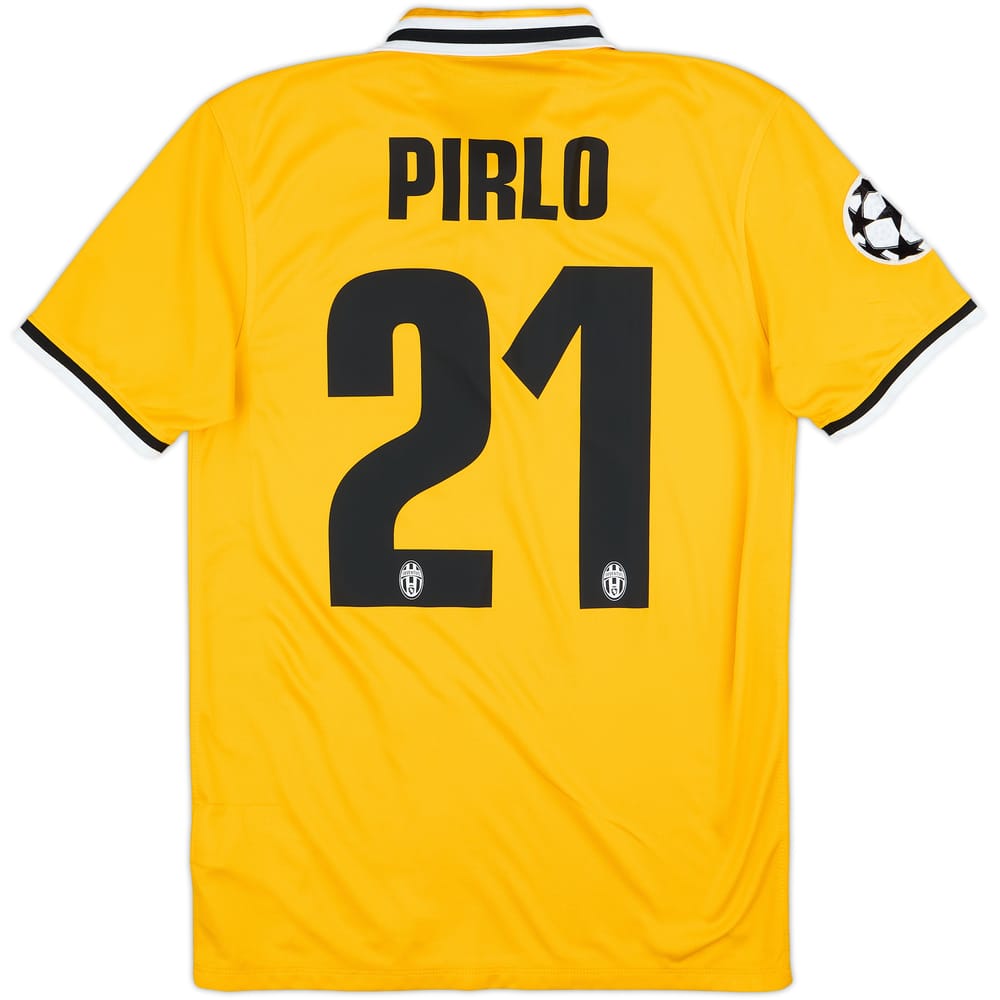 2013-14 Juventus Away Shirt Pirlo #21 - 6/10 - (S)