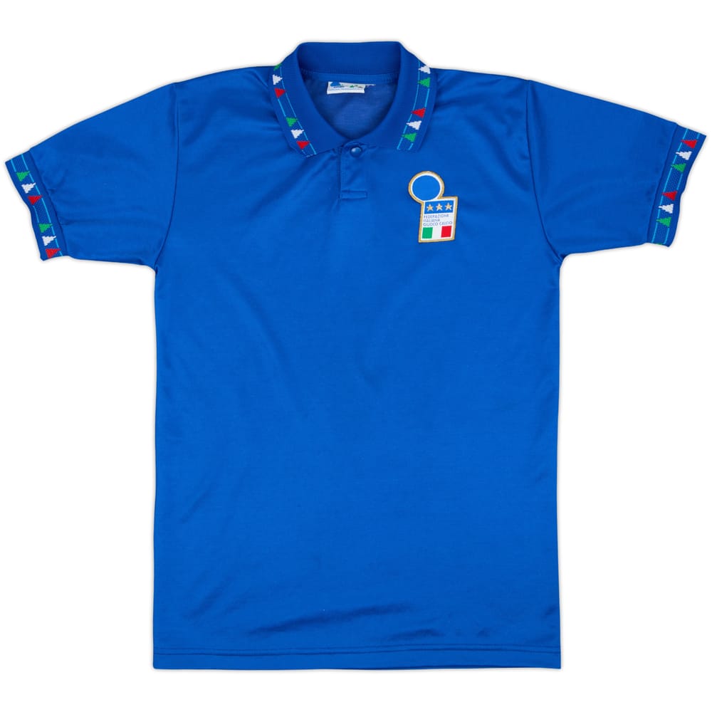 1992-93 Italia Camiseta Local - 9/10 - (XL.Boys)