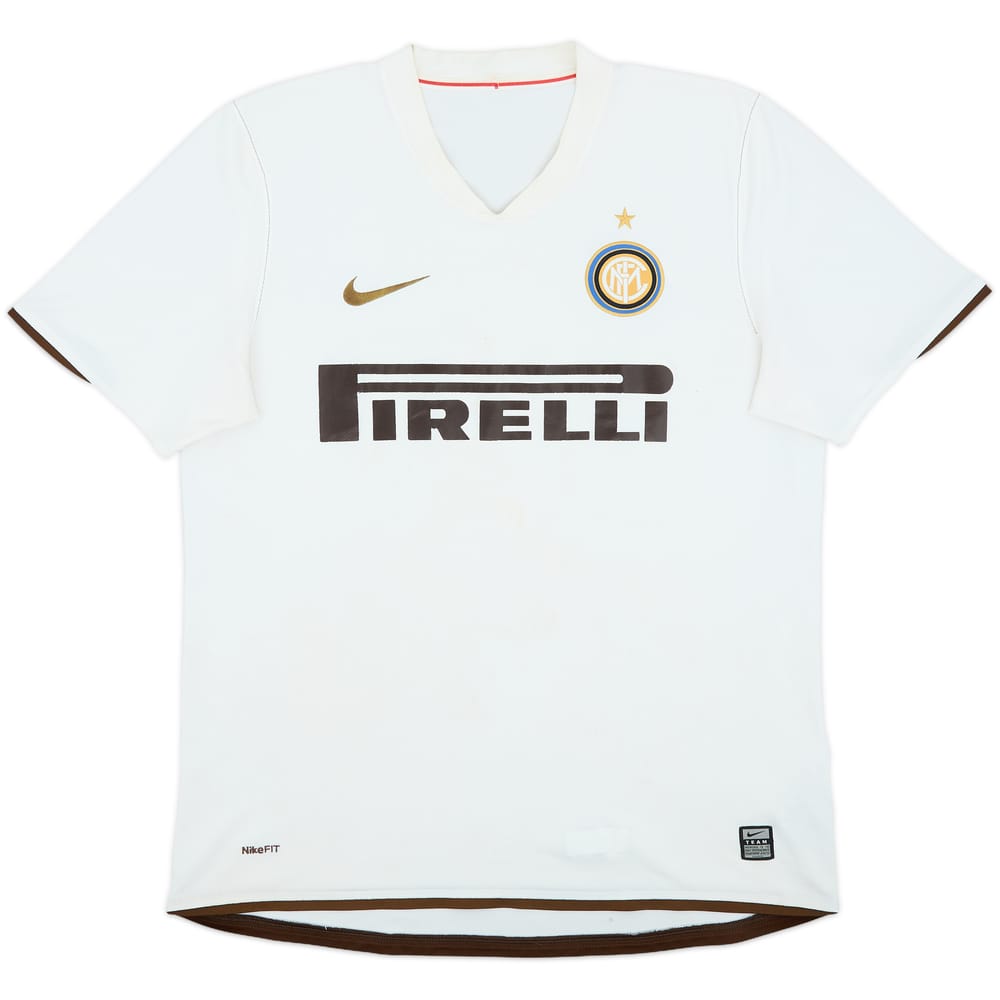 2008-09 Inter Milan Away Shirt - 6/10 - (L)