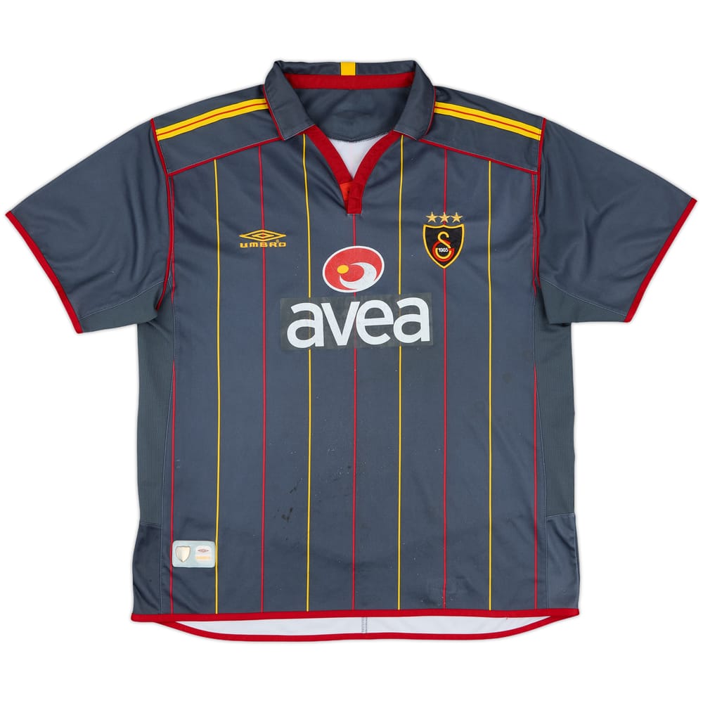 2004-05 Galatasaray Away Shirt - 5/10 - (XL)