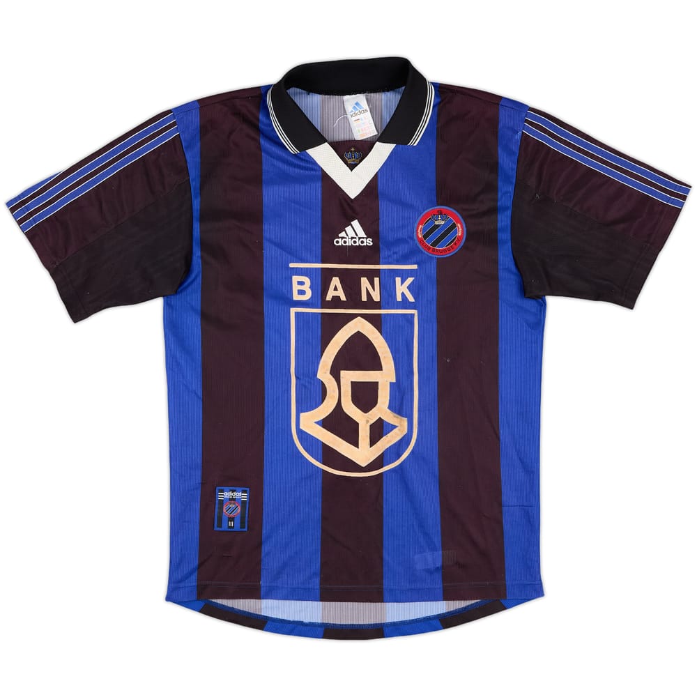 1998-99 Club Brugge Home Shirt - 5/10 - (S)
