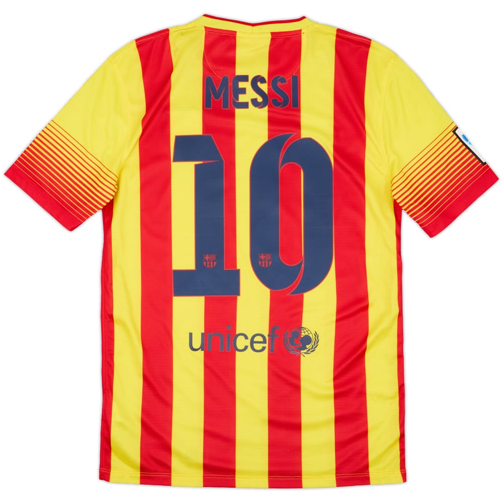 2013-15 Barcelona Away Shirt Messi #10 (S)