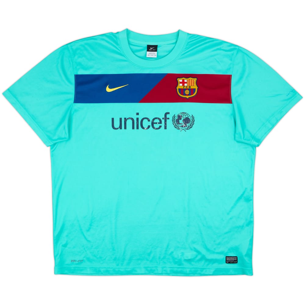 2010-11 Barcelona Basic Away Shirt - 5/10 - (XXL)