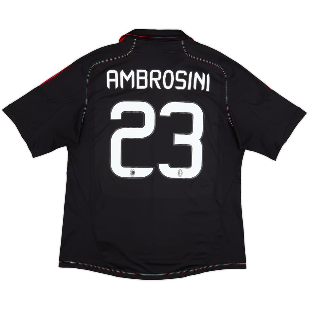 2012-13 AC Milan Third Shirt Ambrosini #23 - 7/10 - (XL)