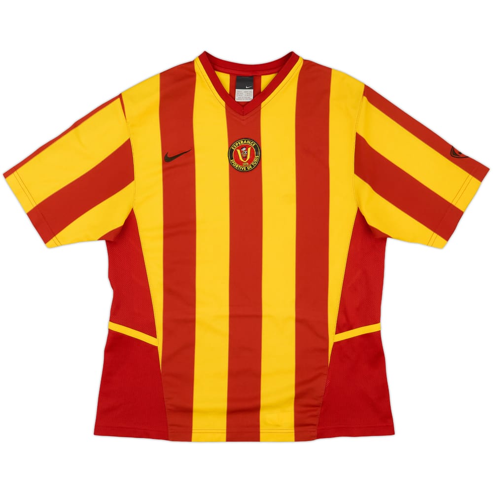 2006-07 Esperance de Tunis Home Shirt - 8/10 - (M)
