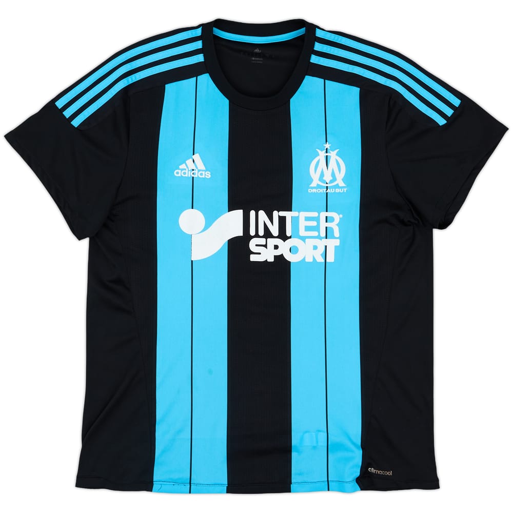 2015-16 Olympique Marseille Away Shirt - 7/10 - (L)