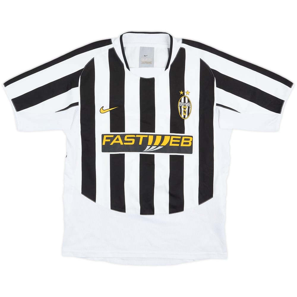 2003-04 Juventus Home Shirt - 6/10 - (M.Boys)