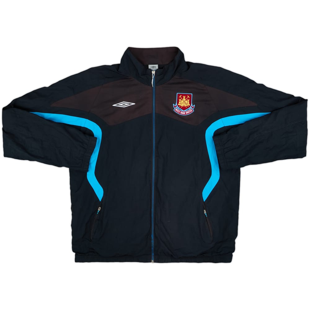 2009-10 West Ham Umbro Track Jacket - 6/10 - (L)