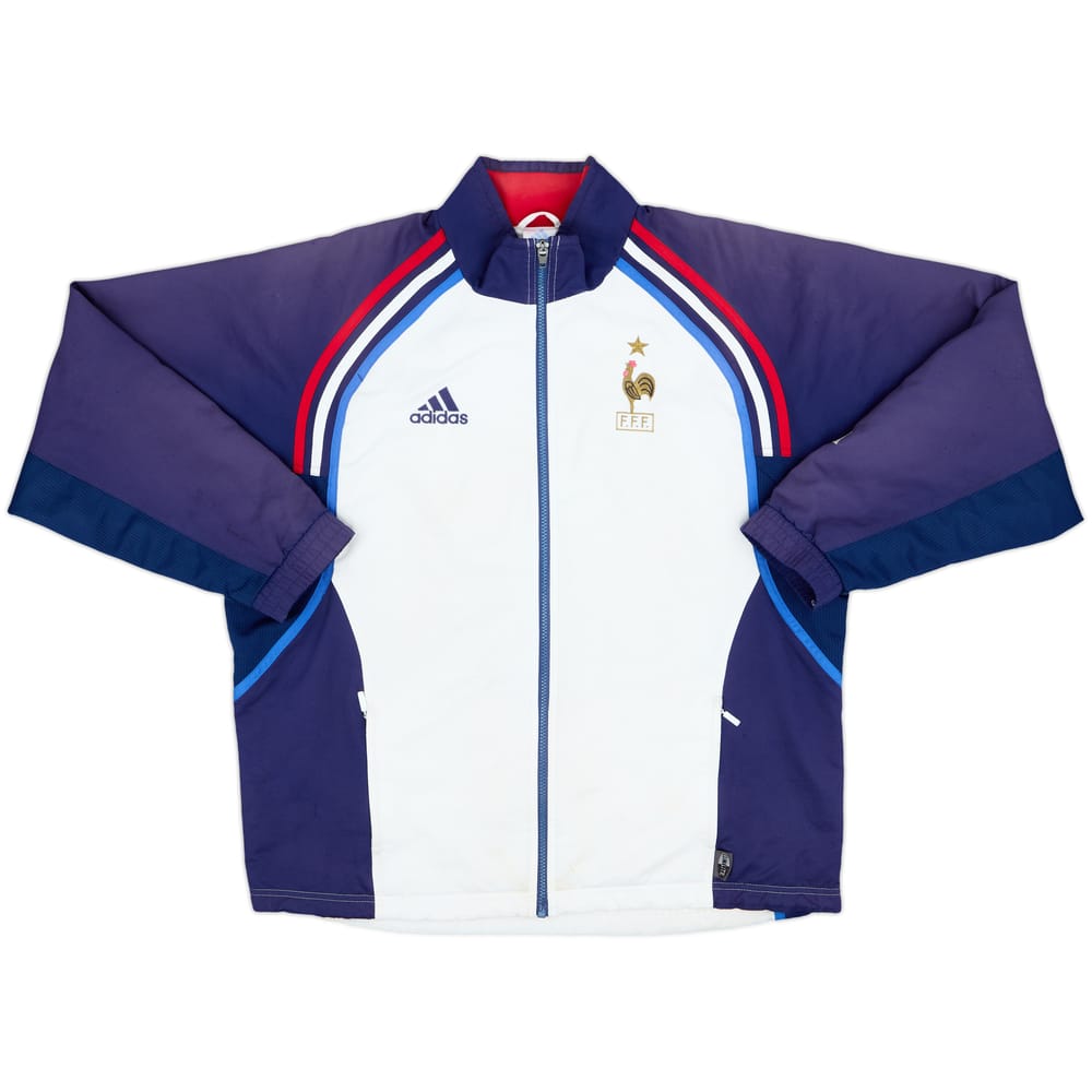 2000-02 France adidas Track Jacket - 6/10 - (M/L)