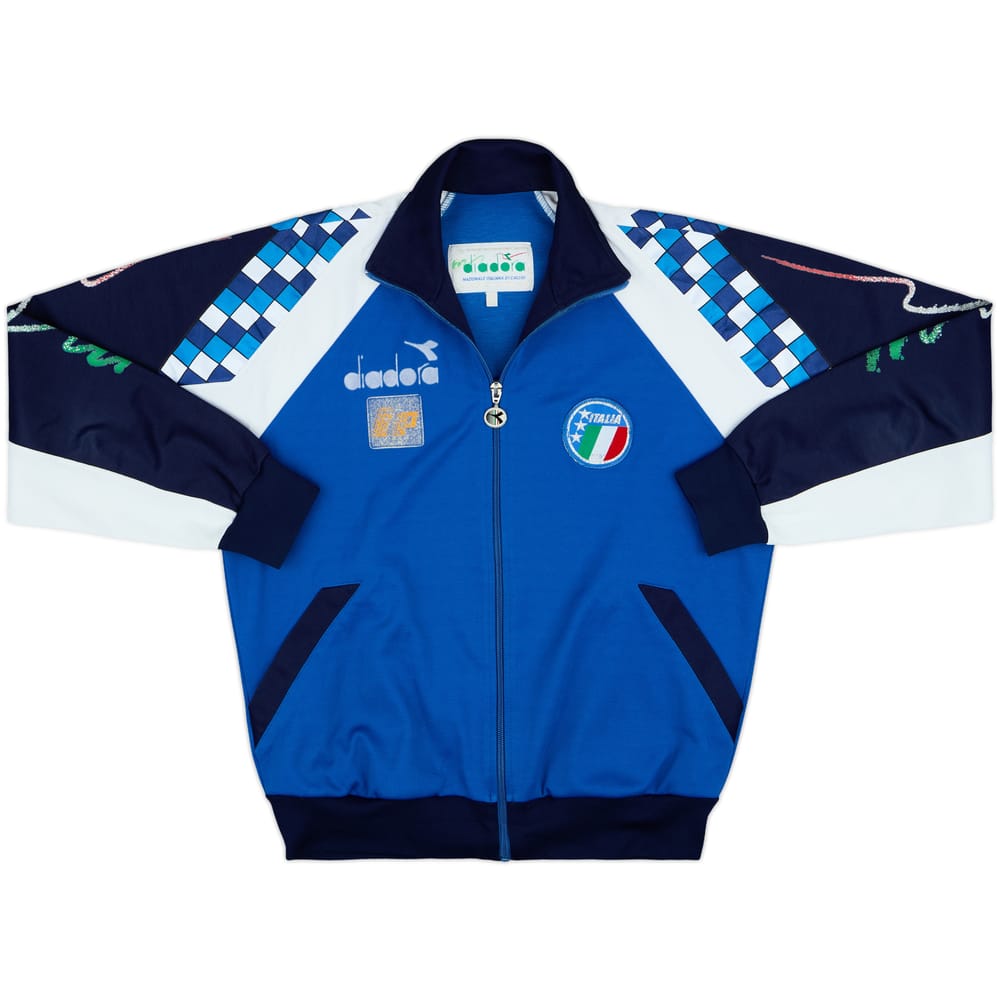 1990 Italy Diadora Track Jacket - 6/10 - (L)
