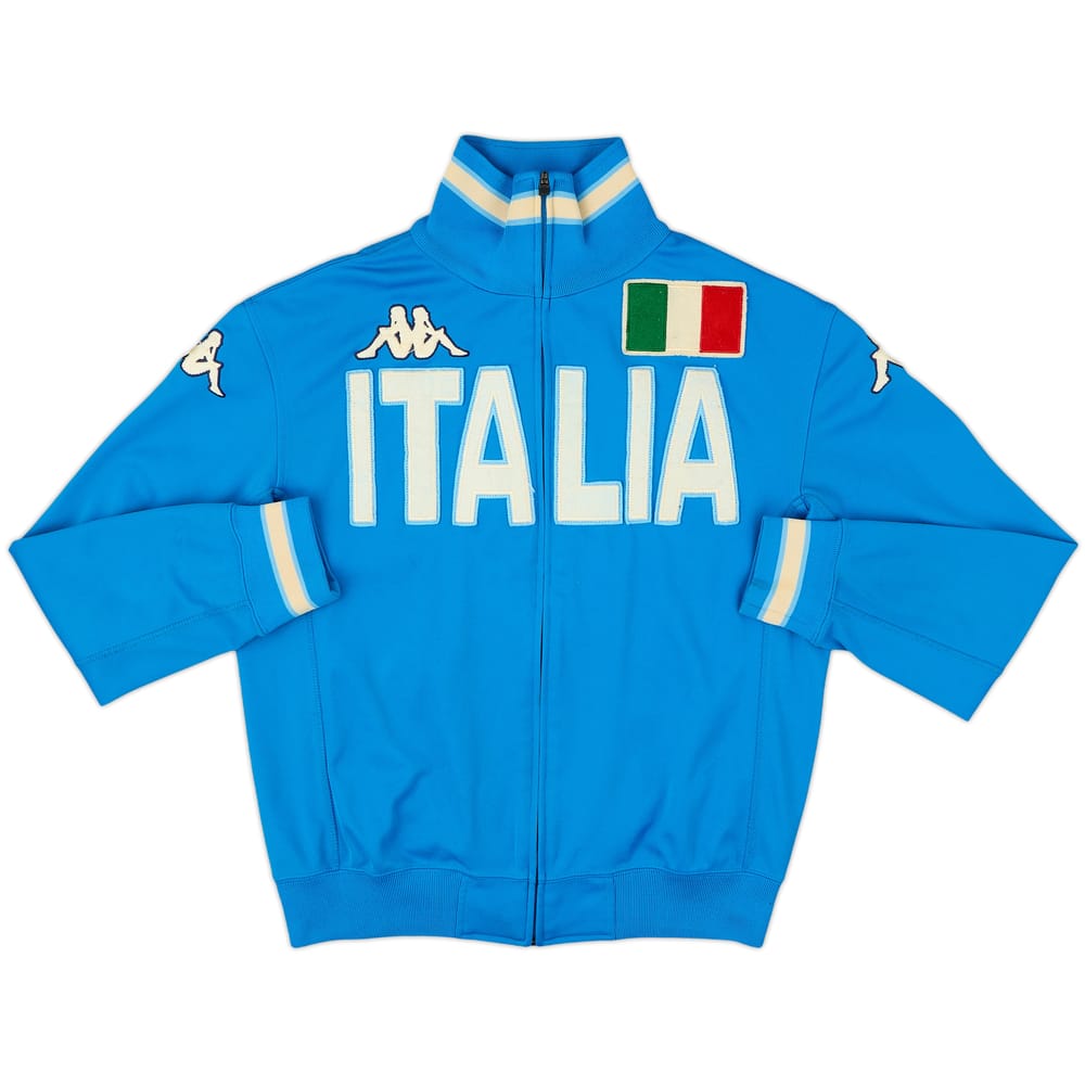 2008-09 Italy Kappa Track Jacket - 8/10 - (M)