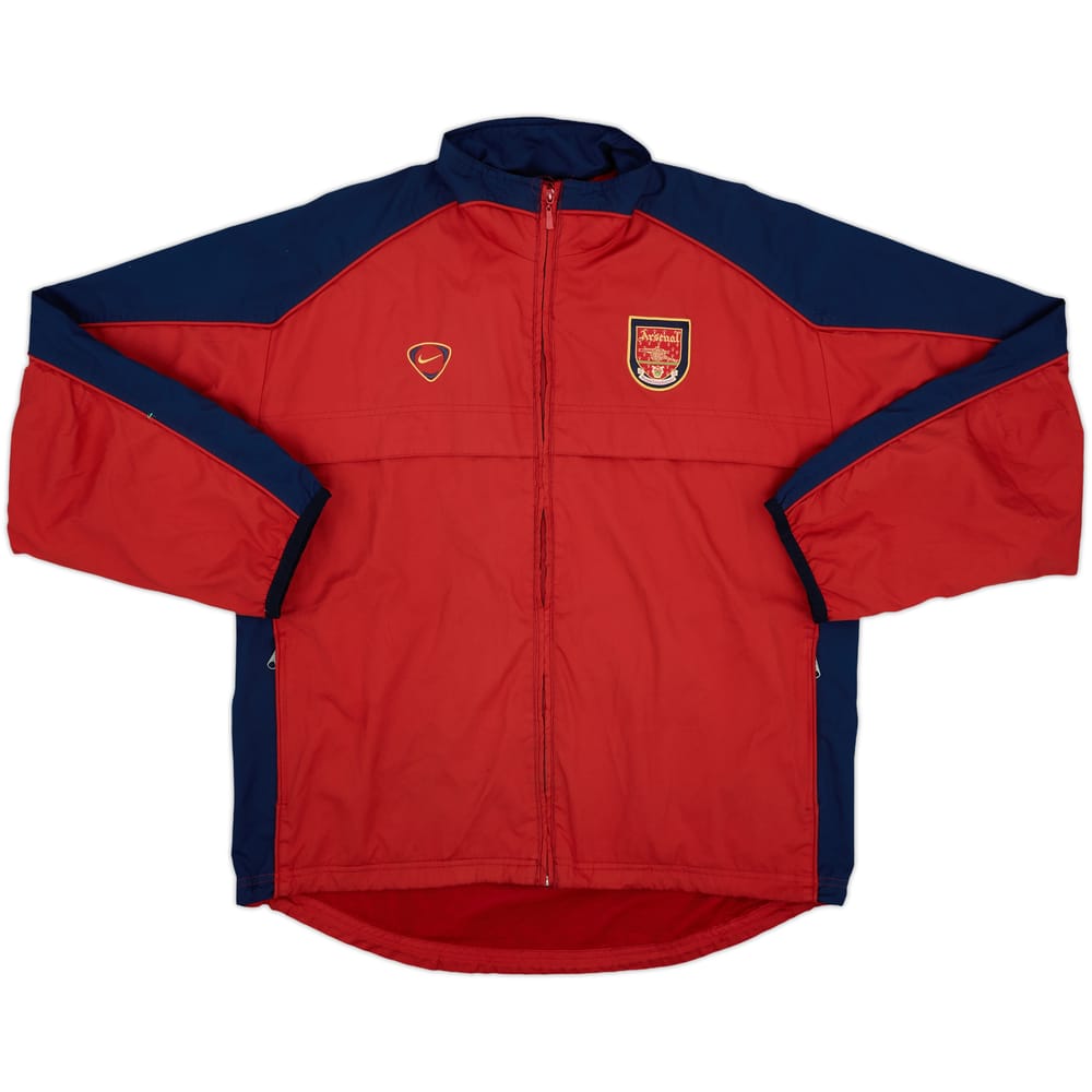 2000-01 Arsenal Nike Track Jacket - 9/10 - (M)