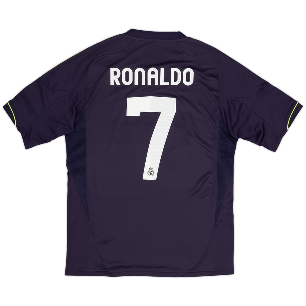2012-13 Real Madrid Away Shirt Ronaldo #7 - 8/10 - (M)