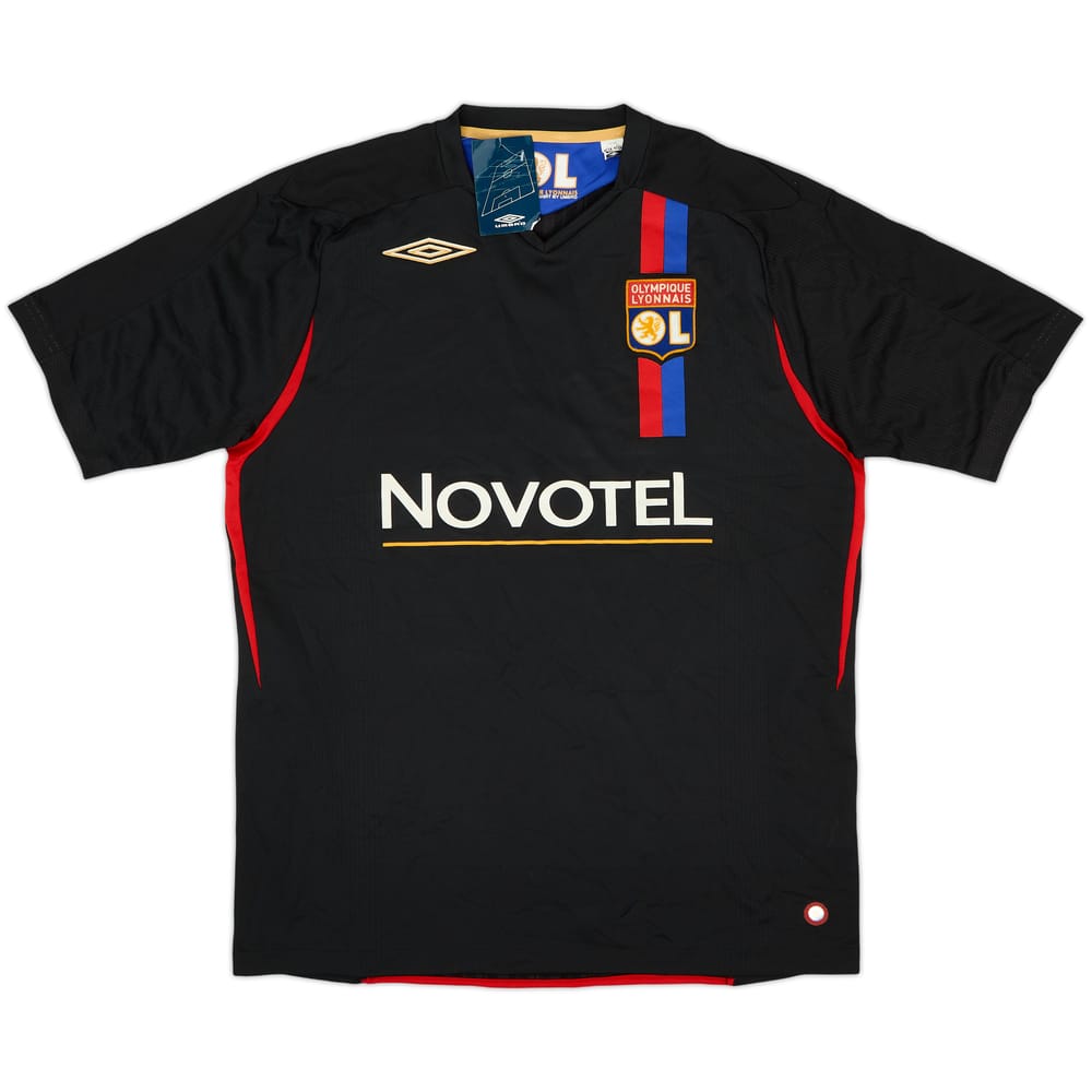 Camiseta de la tercera equipación del Lyon 2007-08 (L)