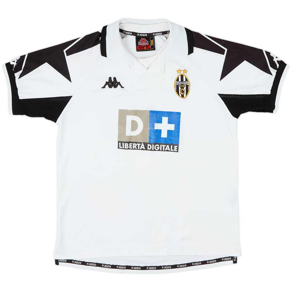 1998-99 Juventus Away Shirt - 6/10 - (XL.Boys)