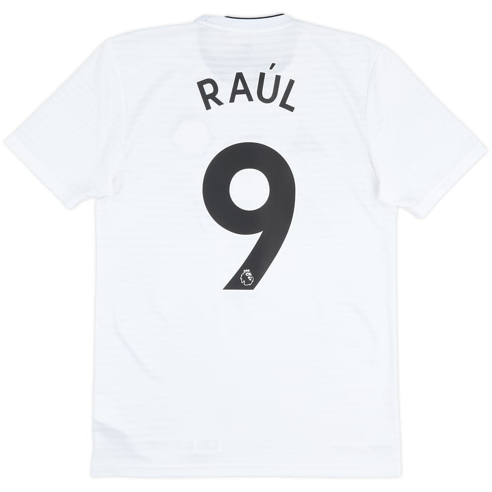 2018-19 Wolves Away Shirt Raul #9 - 8/10 - (S)