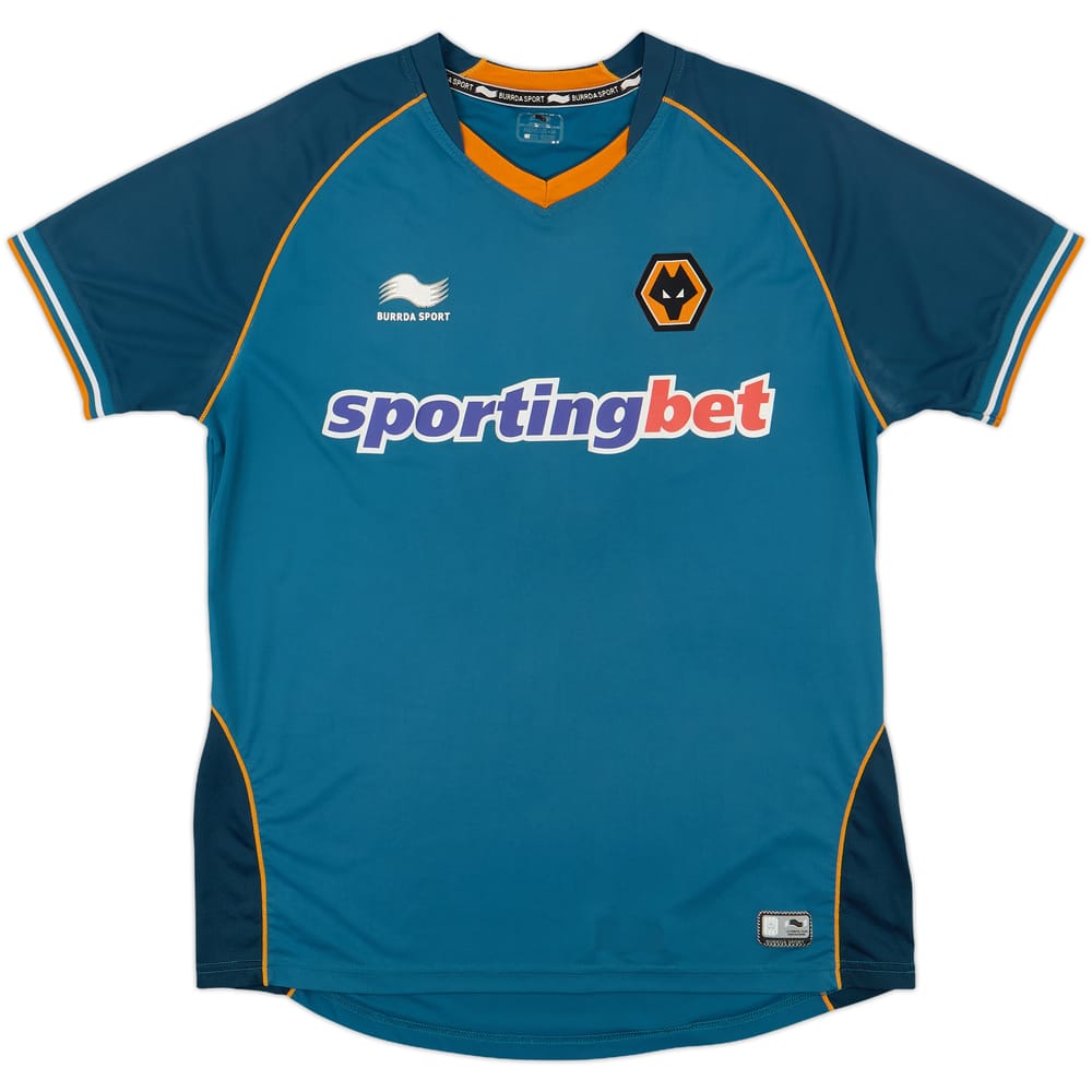 2012-13 Wolves Away Shirt - 7/10 - (M)