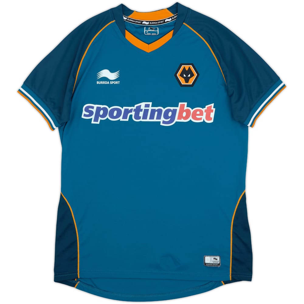 2012-13 Wolves Away Shirt - 9/10 - (XS)