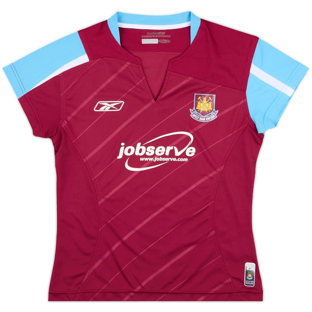 2005-07 West Ham Home Shirt - 6/10 - (Women's S)