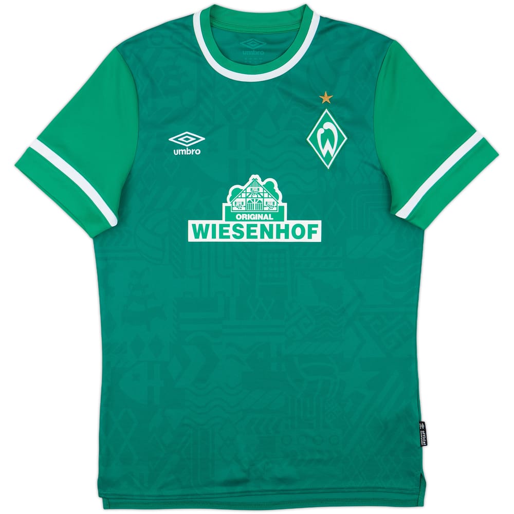 2021-22 Werder Bremen Home Shirt - 9/10 - (M)