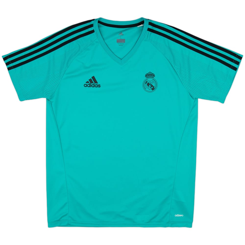2017-18 Real Madrid adidas Training Shirt - 8/10 - (L)