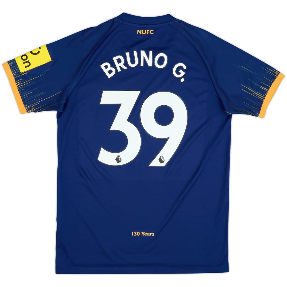 2022-23 Newcastle Away Shirt Bruno G. #39 - 10/10 - (L)