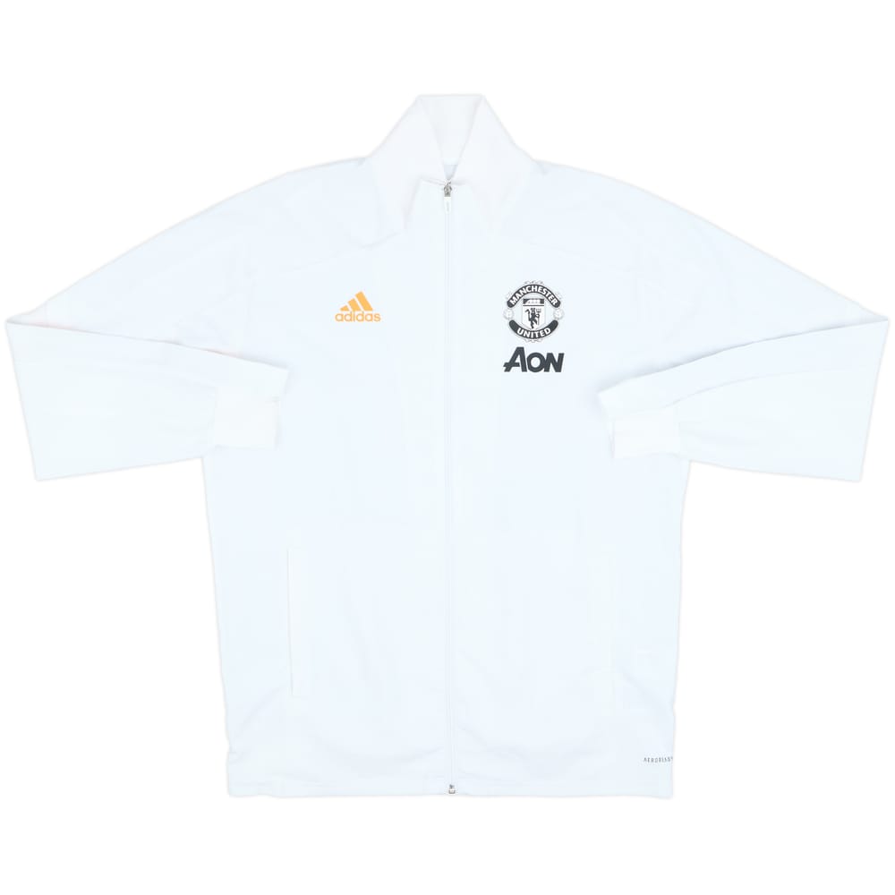 2020-21 Manchester United adidas Track Jacket - 7/10 - (L)