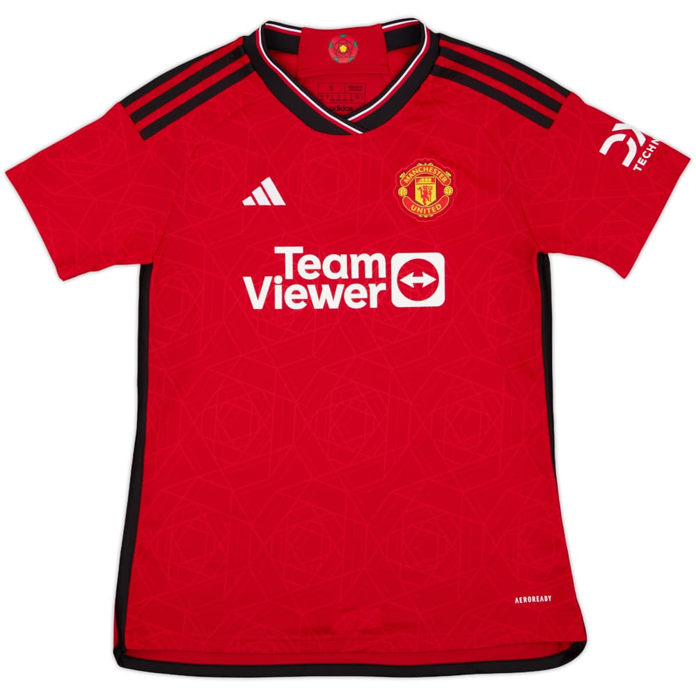 2023-24 Manchester United Home Shirt - 10/10 - (Women's S)